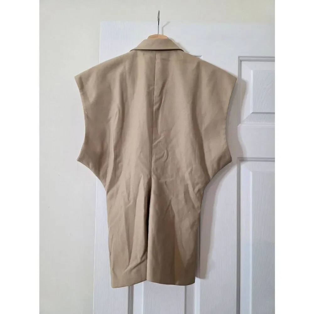 Urban revivo Skater Skinny Waistcoat S NWT